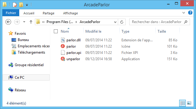 arcadeparlor files